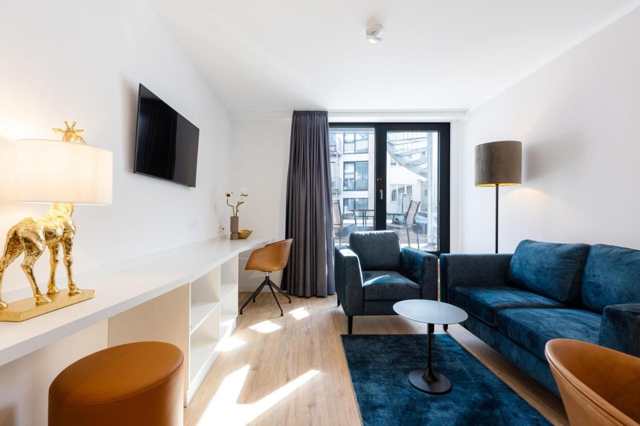 The Doorman Goethe Frankfurt Am Main Aparthotel Εξωτερικό φωτογραφία
