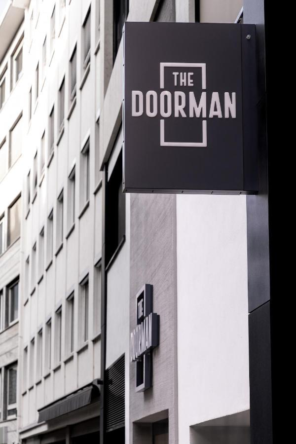 The Doorman Goethe Frankfurt Am Main Aparthotel Εξωτερικό φωτογραφία