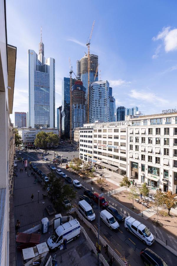 The Doorman Goethe Frankfurt Am Main Aparthotel Εξωτερικό φωτογραφία