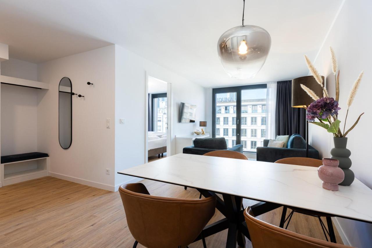 The Doorman Goethe Frankfurt Am Main Aparthotel Εξωτερικό φωτογραφία