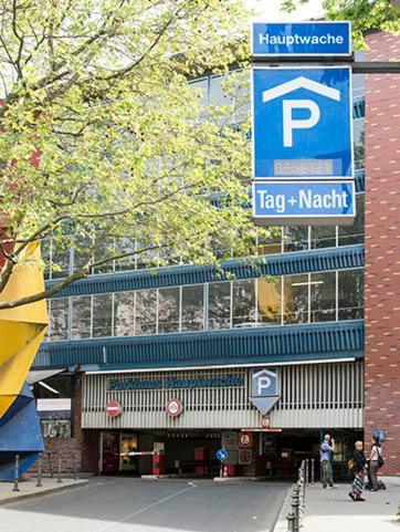 The Doorman Goethe Frankfurt Am Main Aparthotel Εξωτερικό φωτογραφία