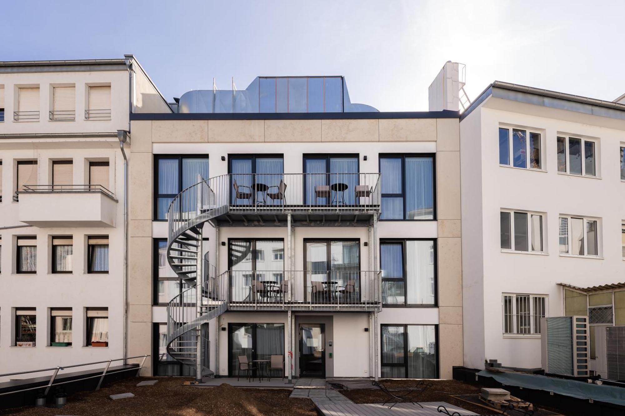 The Doorman Goethe Frankfurt Am Main Aparthotel Εξωτερικό φωτογραφία