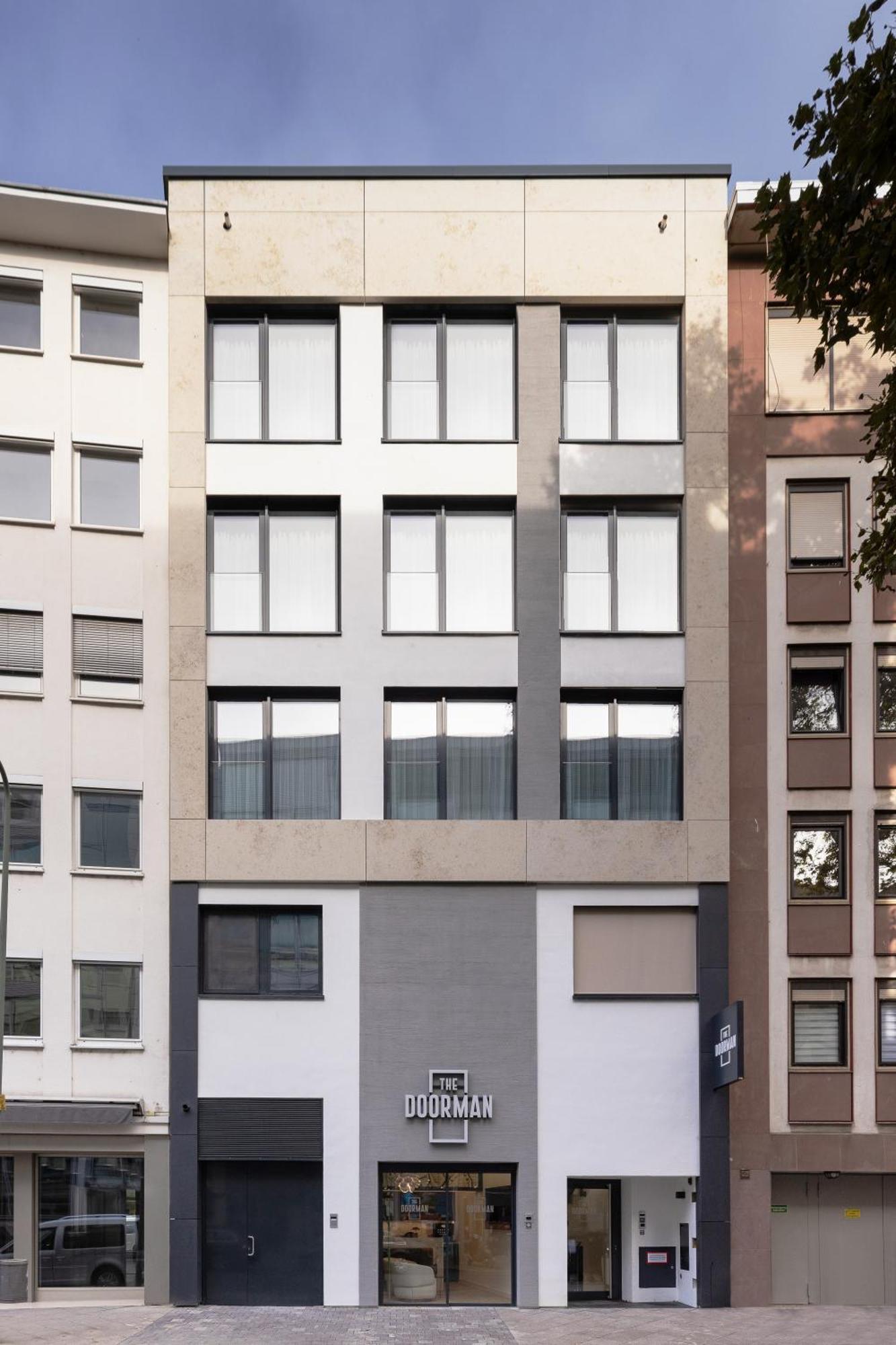 The Doorman Goethe Frankfurt Am Main Aparthotel Εξωτερικό φωτογραφία